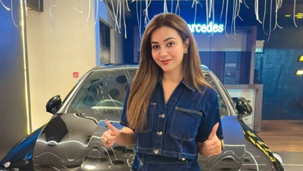 koushani Mukherjee buys e class benz koushani Mukherjee buys e class benz