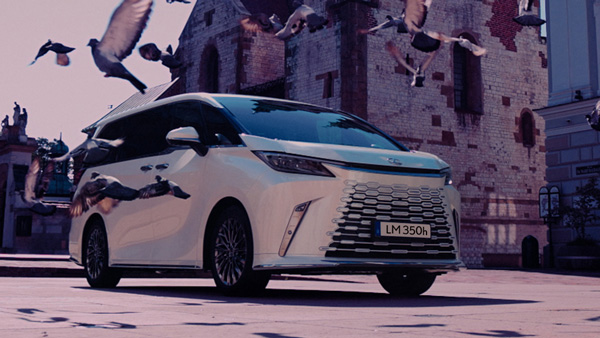 Lexus LM 350h Luxury MPV Bookings Restarted In India