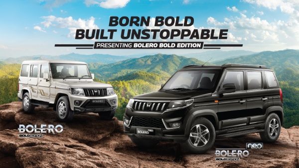 Mahindra Bolero And Bolero Neo Bold Edition Revealed With Cosmetic Updates