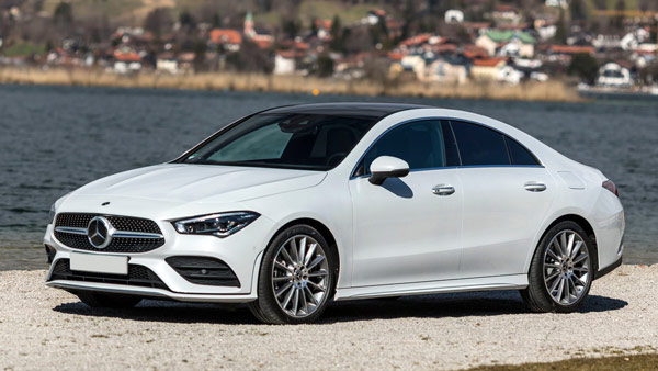 Actress Poonam Pandey Spotted In Mercedes-Benz CLA Luxury Car