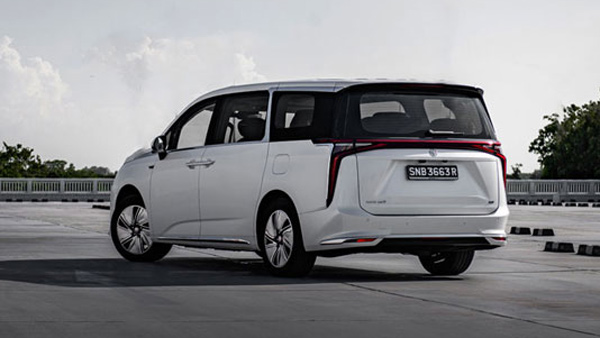 MG M9 Electric MPV Bookings Started Ahead Of Launch