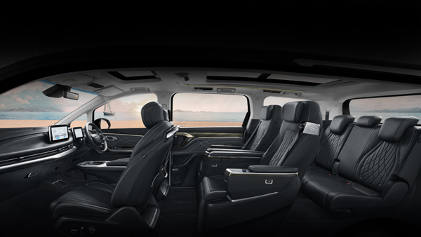 MG M9 Electric MPV Bookings Started Ahead Of Launch