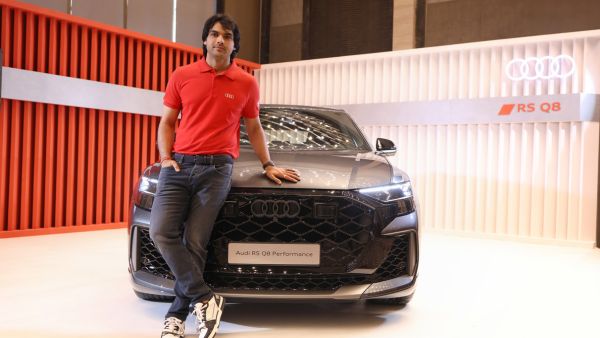 neeraj chopra audi india partnership