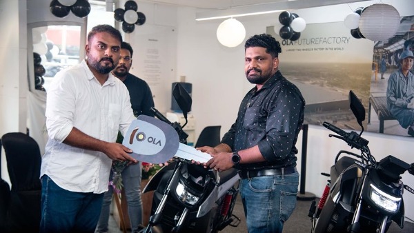 Ola Roadster X Electric Motorcycle Delivery Started In India Details Inside