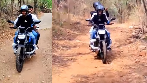 ola roadster x offroad trail