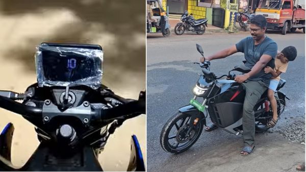 ola roadster x test drive