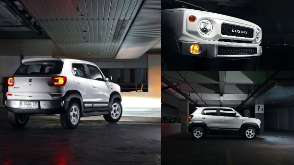 Maruti s presso to jimny modification Maruti s presso to jimny modification