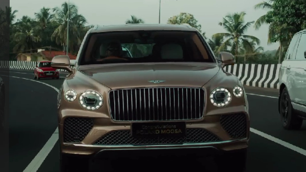 poland moosa bentley bentayga delivery