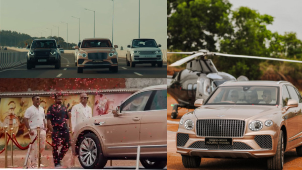 poland moosa bentley bentayga delivery