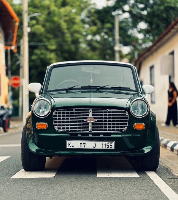 Classic Premier Padmini Restored Beautifully Images ANd Video Goes Viral