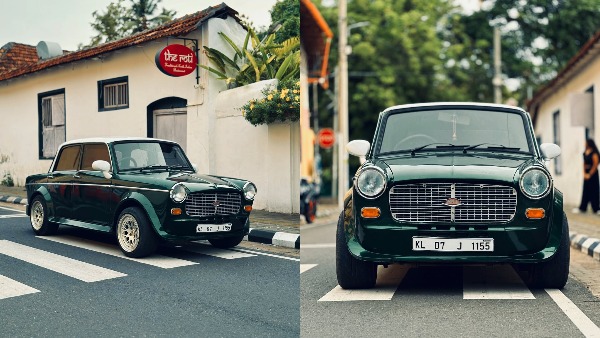 Classic Premier Padmini Restored Beautifully Images ANd Video Goes Viral