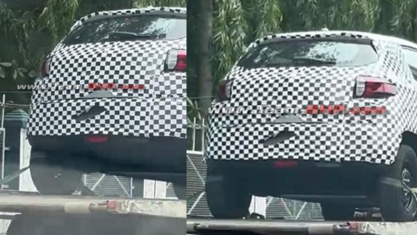 renault kwid ev spied