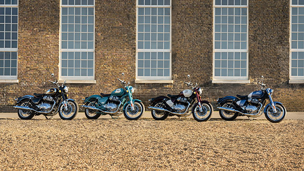royal enfield April sales