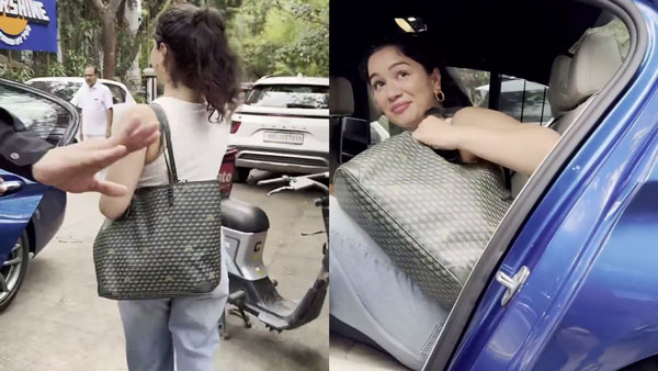 sara Tendulkar in bmw 5 series sara Tendulkar in bmw 5 series