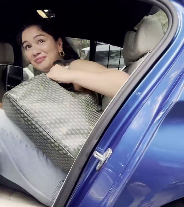 sara Tendulkar in bmw 5 series sara Tendulkar in bmw 5 series