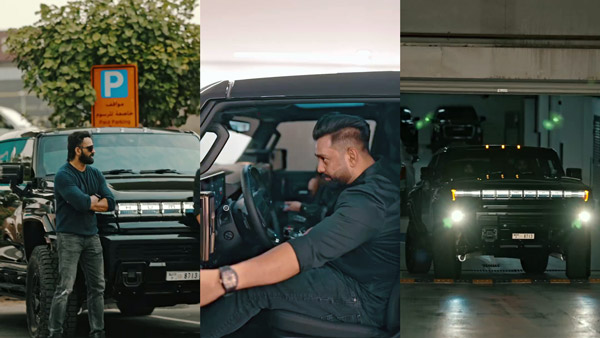 shareef muhammed hummer ev