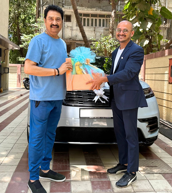 kumar sanu buys range rover velar
