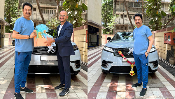 kumar sanu buys range rover velar