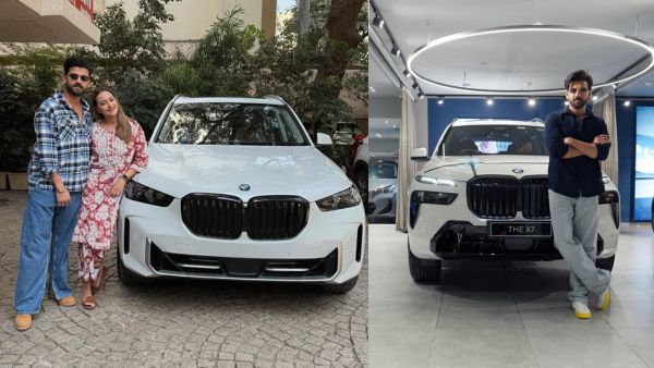 sonakshi sinha husband zaheer iqbal bmw-x7