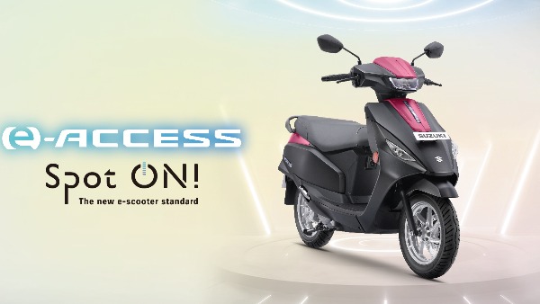 Suzuki E-Access Electric Scooter To Launch In June 2025