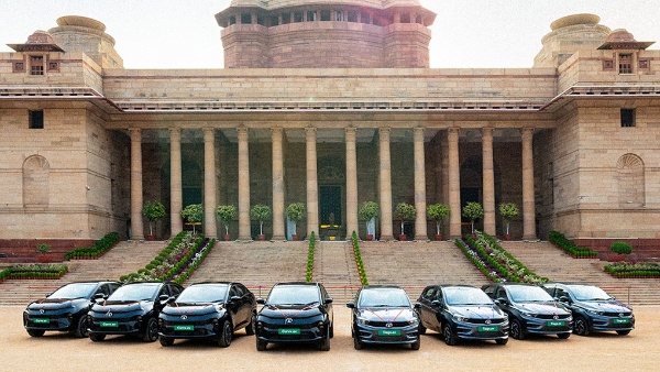 tata ev rashtrapati bhavan