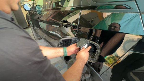 nexon ev owner used v2l technology