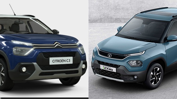 tata punch icng vs citroen c3 cng