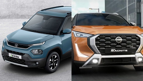 tata punch icng vs Nissan magnite cng tata punch icng vs Nissan magnite cng