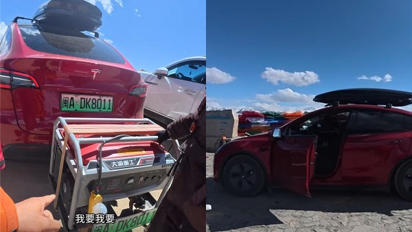 tesla owner installed generator tesla owner installed generator