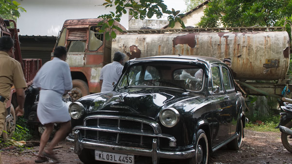 mark 1 ambassador in thudarum movie