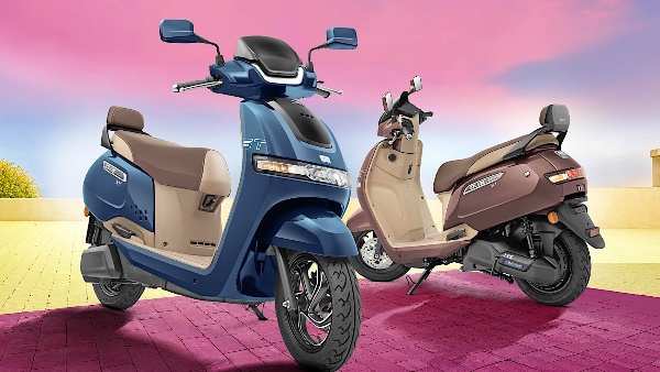 2025 TVS iQube S iQube ST Launched With Bigger Battery Pack And More Range