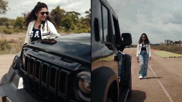 varsha bollamma thar roxx with ppf