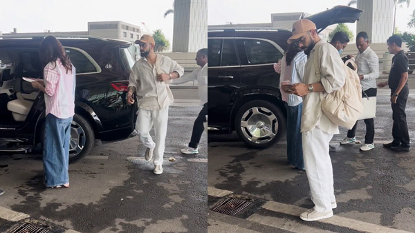 Virat Kohli Spotted In Mercedes-Maybach GLS 600 SUV With Anushka Sharma