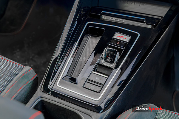 volkswagen golf gti review centre console