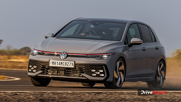 volkswagen golf gti review tracking shot