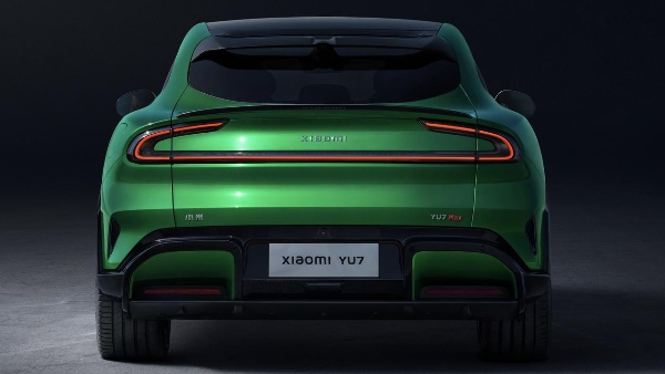 xiaomi yu7 rear