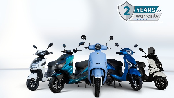 zelio e mobility 2 year warranty