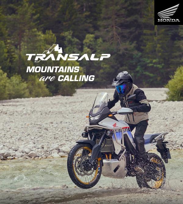 2025 Honda XL750 Transalp Premium Adventure Tourer Motorcycle Launched