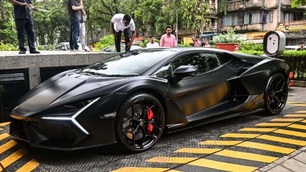 Purple Style Labs Founder Abhishek Agarwal Bought Lamborghini Revuelto Supercar Purple Style Labs Founder Abhishek Agarwal Bought Lamborghini Revuelto Supercar