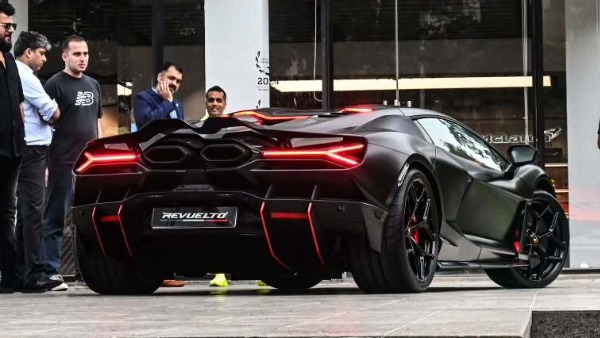 Purple Style Labs Founder Abhishek Agarwal Bought Lamborghini Revuelto Supercar Purple Style Labs Founder Abhishek Agarwal Bought Lamborghini Revuelto Supercar