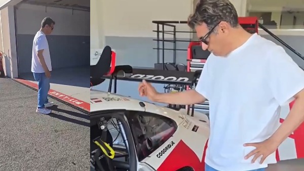 actor Ajith kumars next race