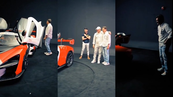 Tamil Actor Ajith Kumar Bought New McLaren Senna Supercar Worth Rs 20 Crore