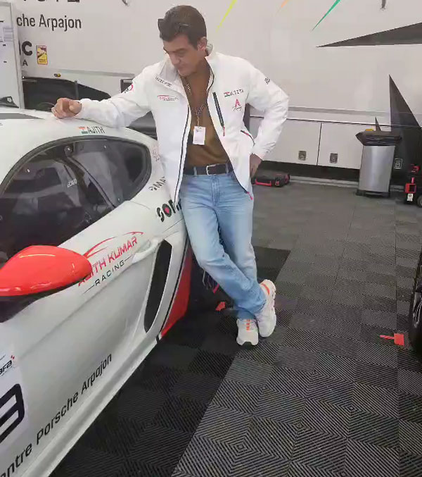 actor Ajith kumars next race