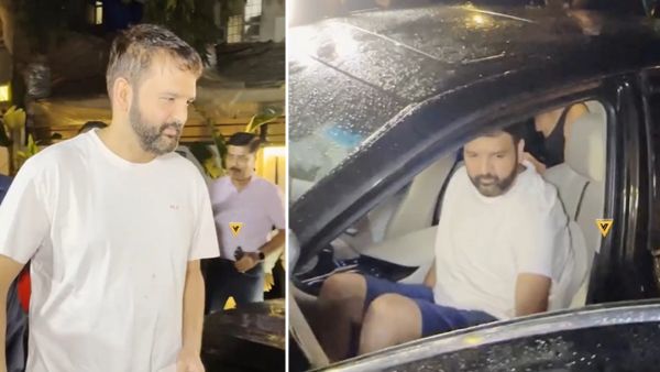 anand piramal spotted in toyota camry