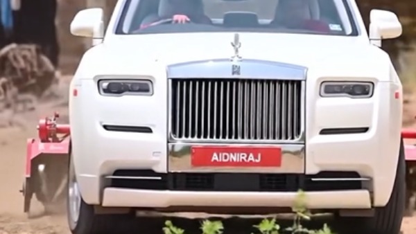 rolls Royce use to plow field