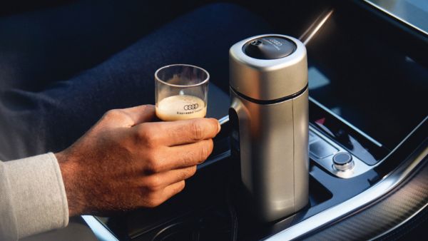 audi q7 signature edition espresso mobile for cofee