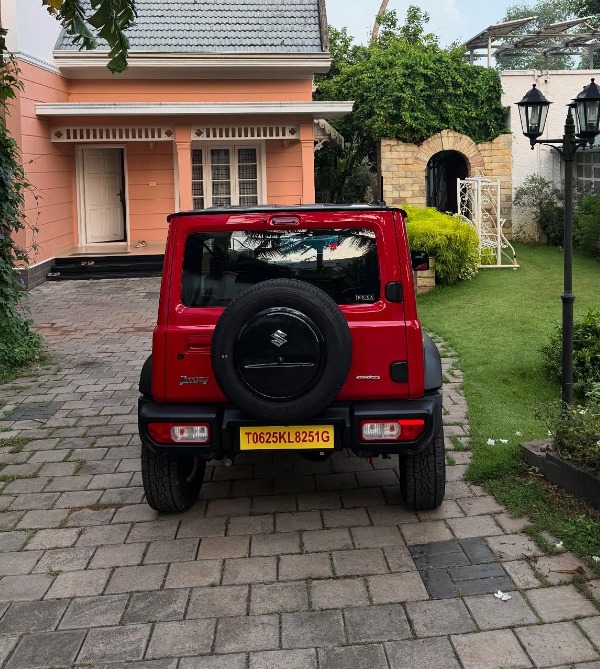 Youtuber And Volgger Balram Menon Buys New Maruti Jimny SUV