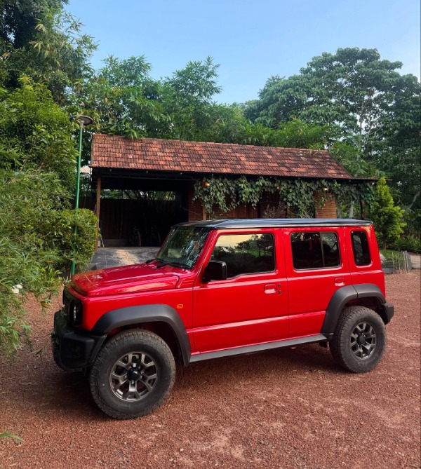 Youtuber And Volgger Balram Menon Buys New Maruti Jimny SUV