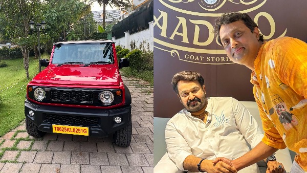 Youtuber And Volgger Balram Menon Buys New Maruti Jimny SUV
