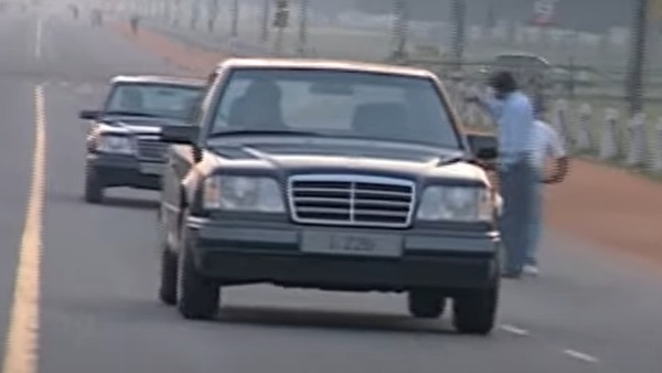 Mercedes-Benz W124 E-Class Was Once Assembled By Tata in India